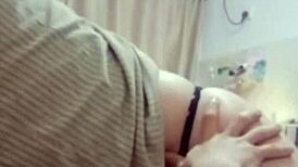 Girlfriend explores new sex positions sensually