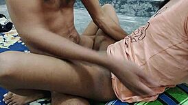 Hanif PK and Popy Ride Hard with Big Black Cock in Deshi Shoot