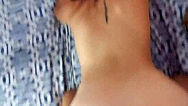 I find her alone at home and help with this