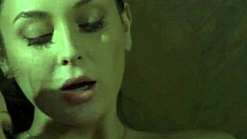 Sexy teen 18+ brunette gets seduced by horny mature busty friend 😍 - Charlotte Sins, Spencer Bradley