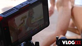 i'm deep inside kiara cole's hairless pussy riding hard