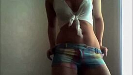 Hey guys, watch this real teen 18+ Latina strip on her home webcam for random dudes online!