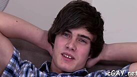 Wow, check out that big rod in gay porn!