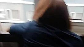 Horny Asian Milf Fucked Outdoors In Night Club Caught By Neighbors