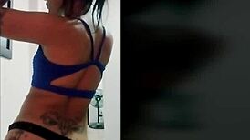 Ts Angelique Monroe Dances Sexy Ass Boldly