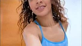 Povsis - Stepbrother Dealing With His Sexy Stepsister Sarah Lace