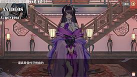 Hentai Anime Girl with Big Ass and Tits Gets Fucked by Big Cock