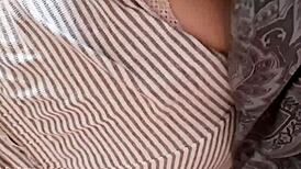 He Wakes Me Up To Cum On My Titties Pov.