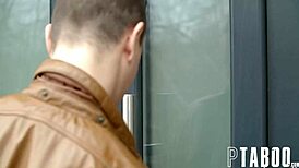 Nikki Nuttz waits for Alyssa Bounty in steamy anticipation.