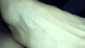 Intriguing close-up of Chinese wife in homemade video