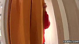 Wow, Czech nympho seduced at shopping centre! How did she get pounded in POV?