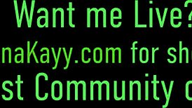 top heavy babe missy martinez licked and dicked by lesbian nina kayy 😍