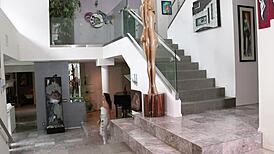 Hey, watch these hot girls lick their soaked slits!