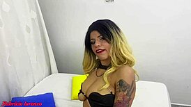 Tight Pussy Stretched By Huge Cock In Intense Blowjob