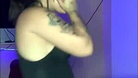 sexy latina brazilian shows off her ass for you to jerk off