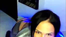 Latina Aleja Dresses As Spiderman To Seduce Her Nephew.