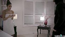 Skinny Babe Roughly Fucked By Perv