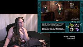 Naked Haunted Carousel Play Through Part 3