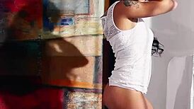 sexy billie star is in da mood for sum cock n cum on tits, ya know?