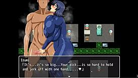 I watch john get cuckolded with huge dick creampie in hentai