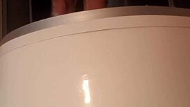 What are you doing in the shower alone?