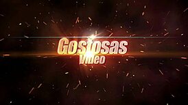 My friend's wife, a skinny Latina in lingerie, gets assfucked and anally pounded