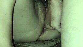 I lick my stepsister's hot pussy in homemade bareback scene