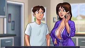 complete gameplay of summertime saga part 5.