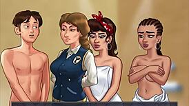 complete gameplay of summertime saga part 5.