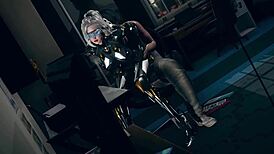 honey select 2 robot girlfriend gets me wild