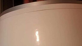 What are you doing in the shower alone?