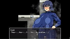 I watch john get cuckolded with huge dick creampie in hentai