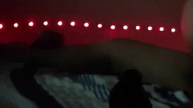 Viral video of stepsister sneaking into room secretly