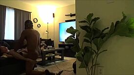 原始激情深入挖掘紧致俄罗斯阴户