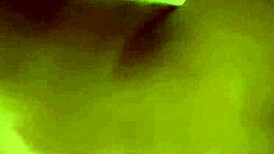 she bends over wet pussy for doggystyle with big black cock, taking it all in.