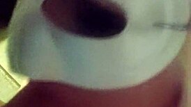 Girlfriend’s First Blowjob Caught on Homemade Sex Tape