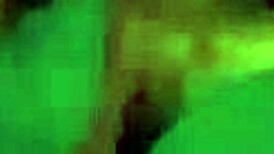 That redhead slut in stockings and uniform is bent over getting fucked doggy style.