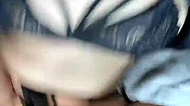 emotional me corro sobre tierna zorrita que ama mi semen caliente