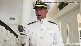 maya bijou gives her stepdad a blowjob, calling him the worst