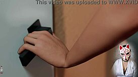 Croft Adventures Ep 4: Lara, How Do You Make That BBC Cum So Fast?