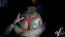 wanna see wat this hottie does in da car... and out?