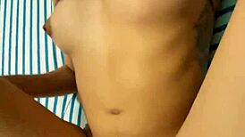 my neighbor's desperate latina wife begs for cock every time she's alone