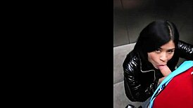 Fucked Neighbor's Stepmother in Elevator in Medellin