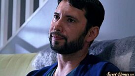 Classy mother-in-law got pounded in doggystyle after blowing cock.