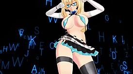 Enjoy this sexy bikini dance by M Ir ai Akari.