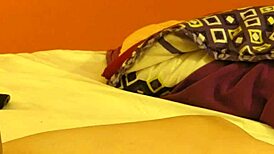 A Lonely Night Of Masturbation In Bed