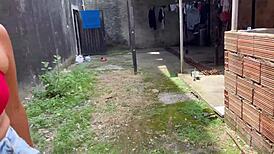 Neighbor Offers Money for Quick Sex Again