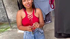 Neighbor Offers Money for Quick Sex Again