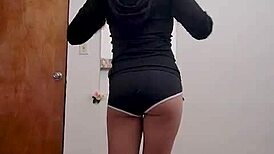 wow, mira nada mas que rico culo tiene ella, homemade latina amateurs with that ass