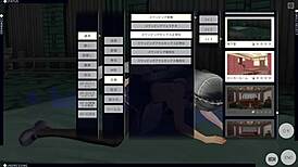 custom order maid turns into sexy secretary in 3d yotogi